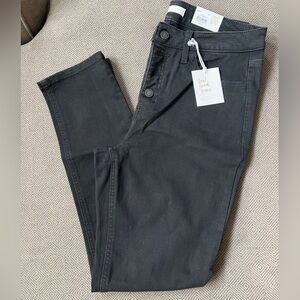 Lauren Conrad Skinny Black Jeans